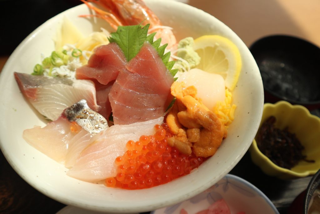 the Fishの海鮮丼
